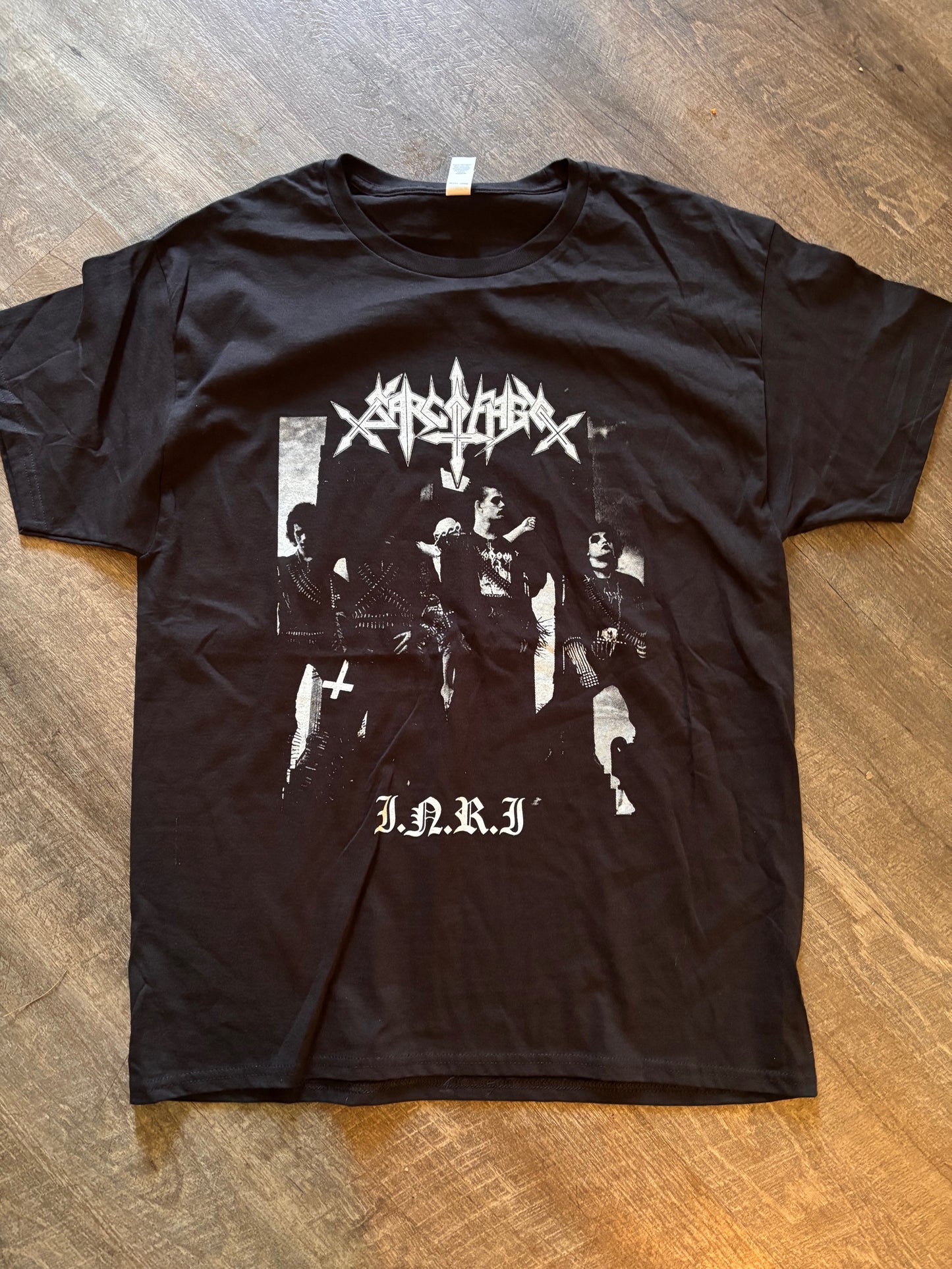 **LEFTOVERS** - SARCOFAGO - INRI