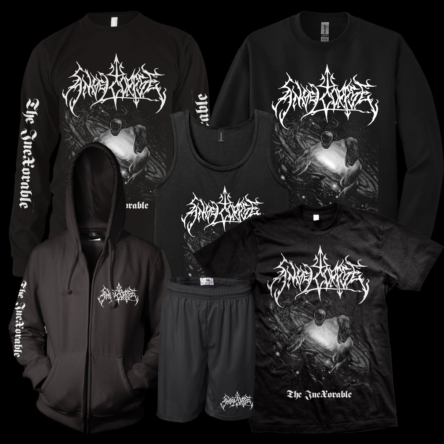 ANGELCORPSE - INEXORABLE