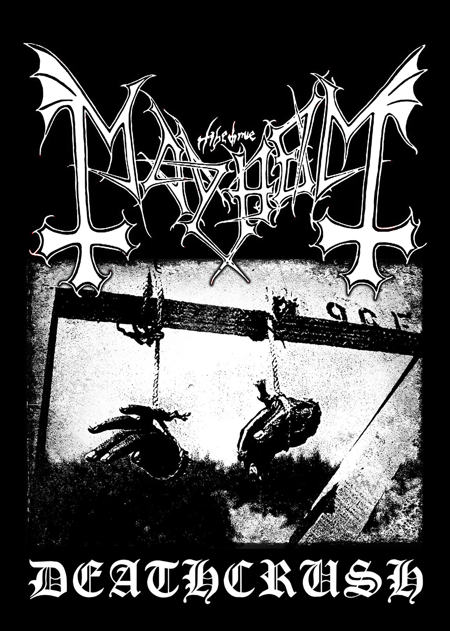 **LEFTOVERS** - MAYHEM - DEATHCRUSH