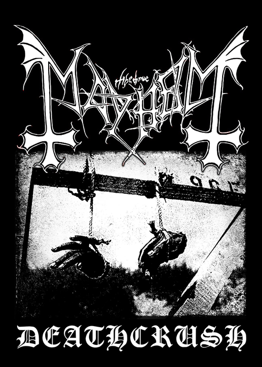 **LEFTOVERS** - MAYHEM - DEATHCRUSH